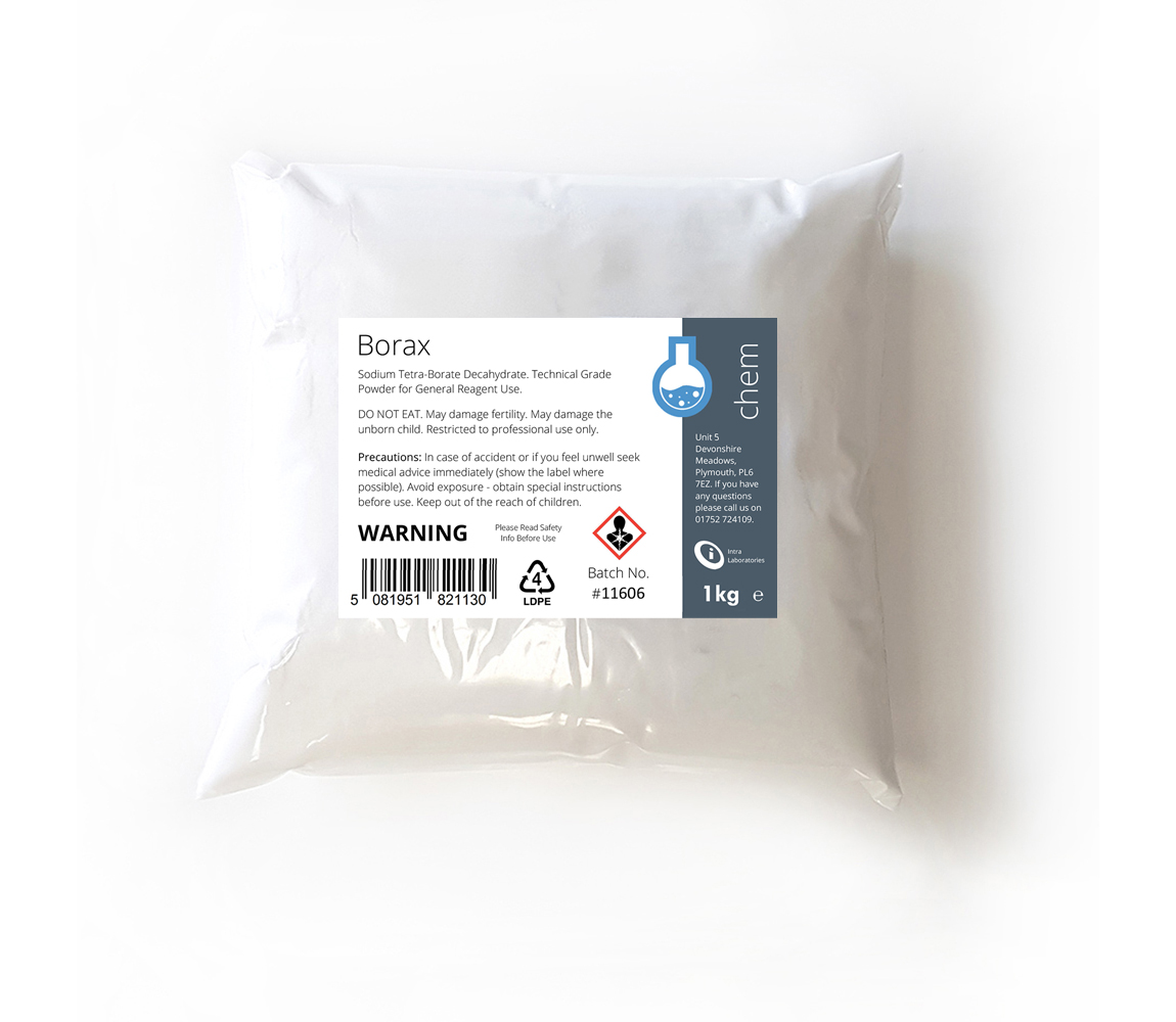 1kg - Borax Fine Powder